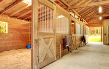 Gamelsby stable construction leads